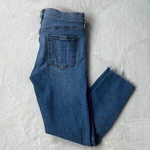 Rag & Bone midrise cropped jeans